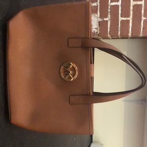Brown Michael Kors purse